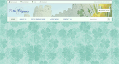 Desktop Screenshot of celticelegance.com